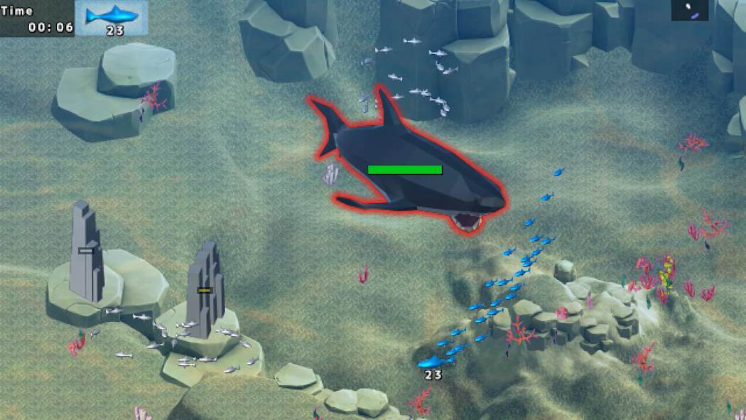 Pixel Game Maker Series Fish Tornado 4