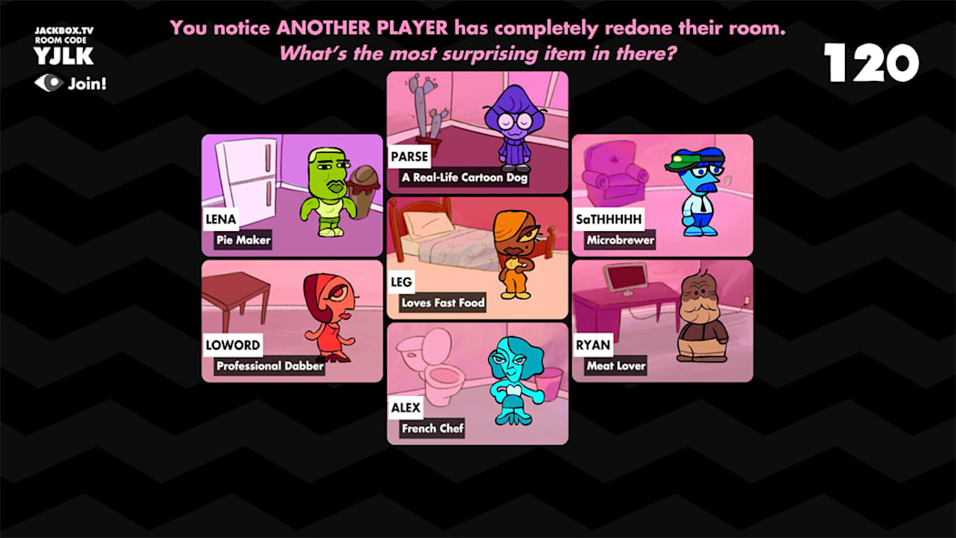 The Jackbox Party Pack 9 4