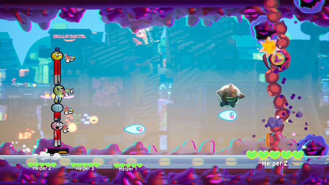 Glitch Busters: Stuck On You NSP, XCI ROM