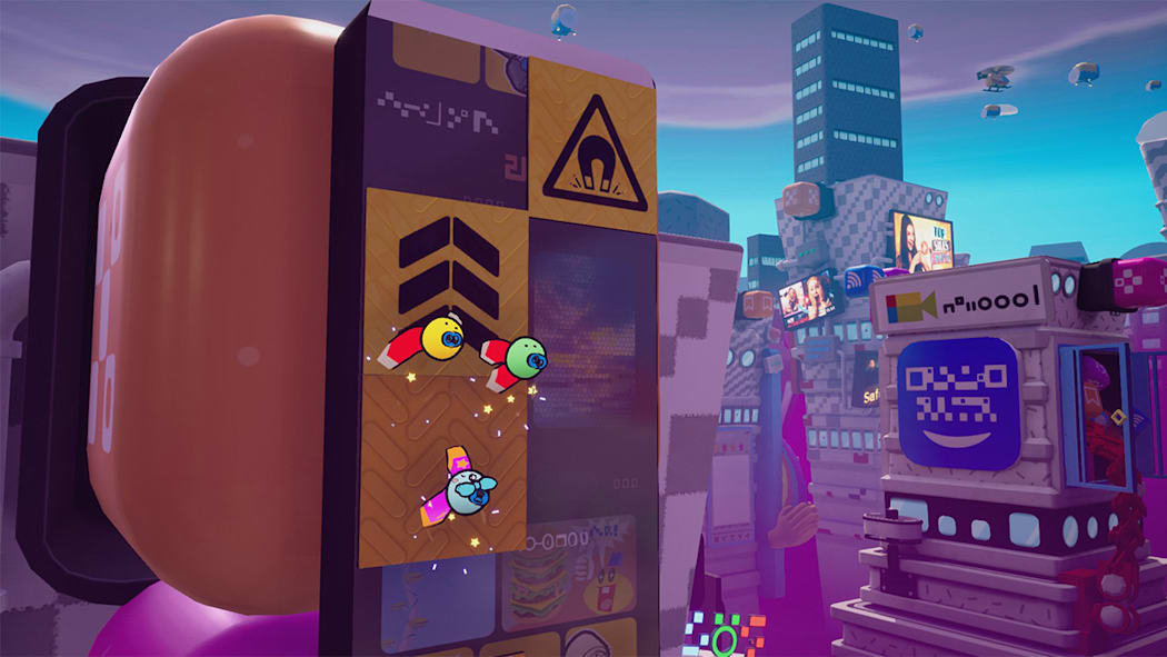 Glitch Busters: Stuck On You NSP, XCI ROM