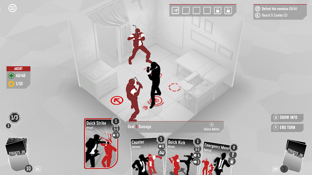 Fights in Tight Spaces NSP, XCI ROM