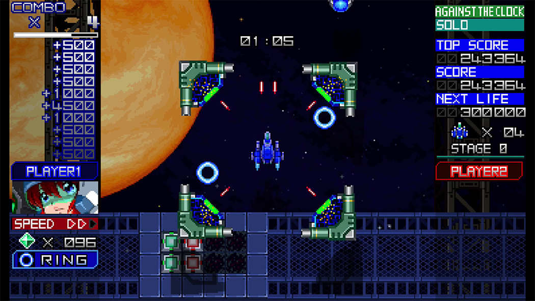 Raging Blasters 6