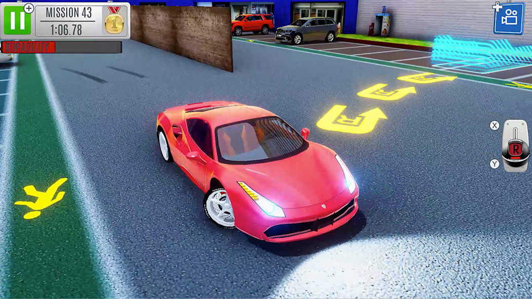 Car Parking Simulator 3