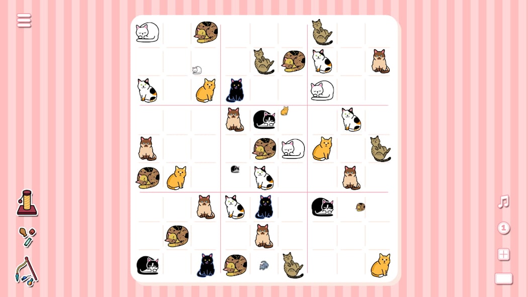 Sudocats 3