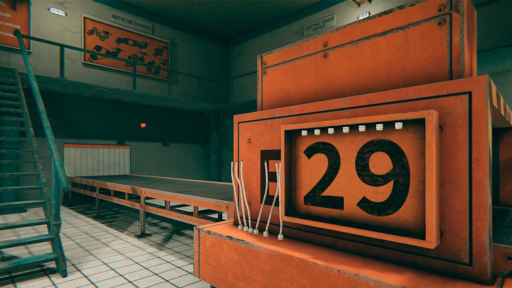 Regular Factory: Escape Room 6