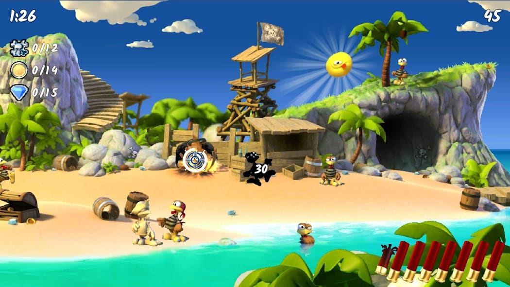 Moorhuhn Pirates - Crazy Chicken Pirates 5