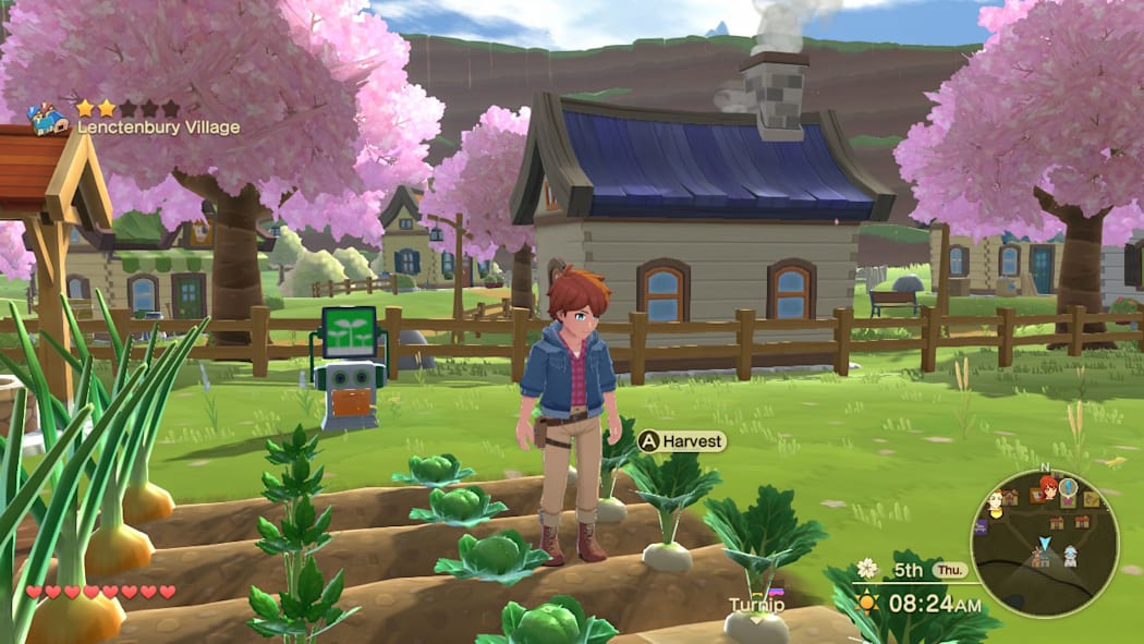Harvest Moon: The Winds of Anthos 3