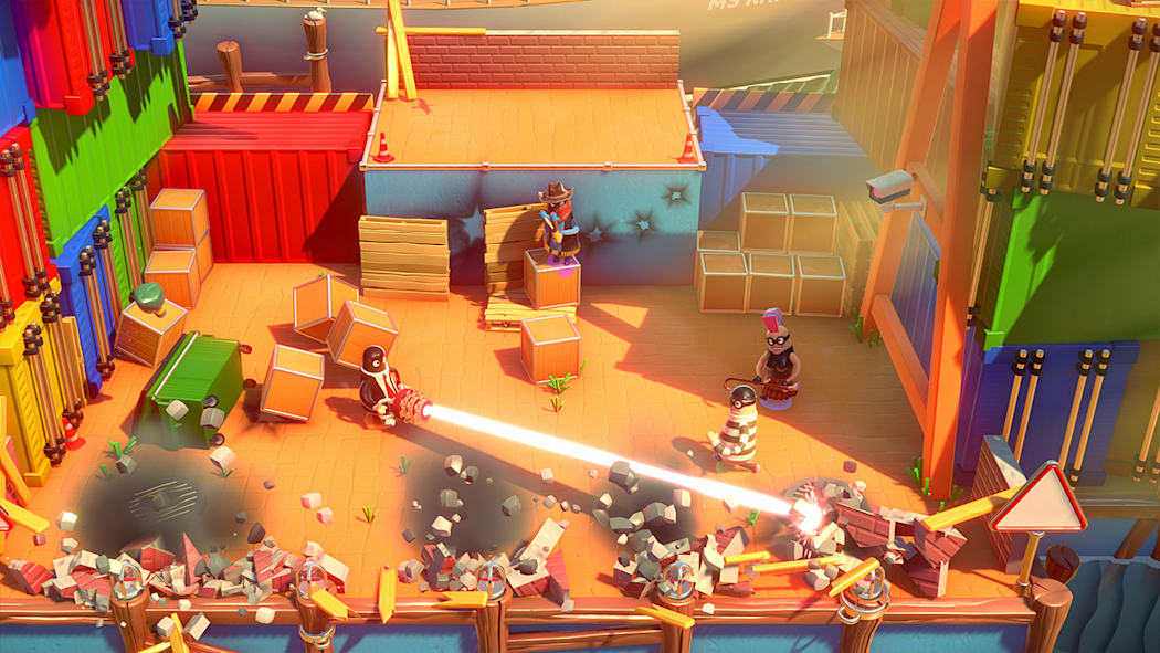Rubber Bandits NSP, XCI ROM