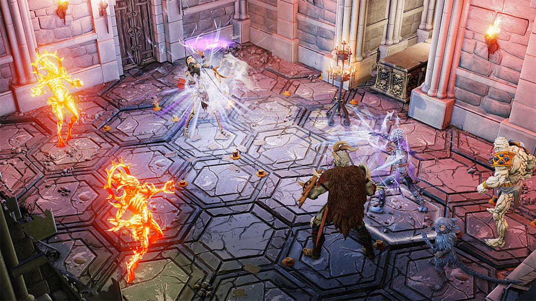 Gloomhaven NSP, XCI ROM