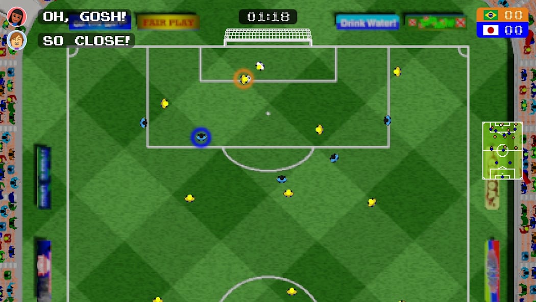 90'' Soccer 3