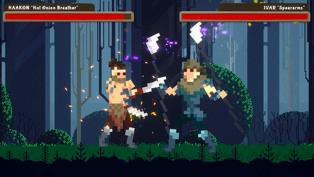 The Viking's Games: Madness Fight 4