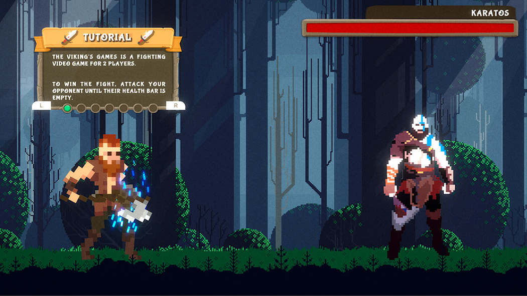 The Viking's Games: Madness Fight 3