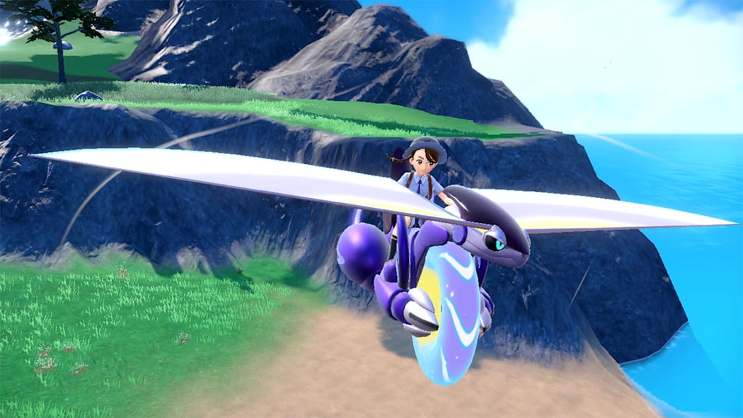 Pokémon Violet NSP, XCI ROM