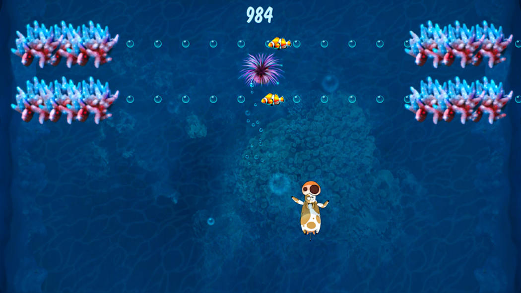 Cow Rush: Water Adventure 5