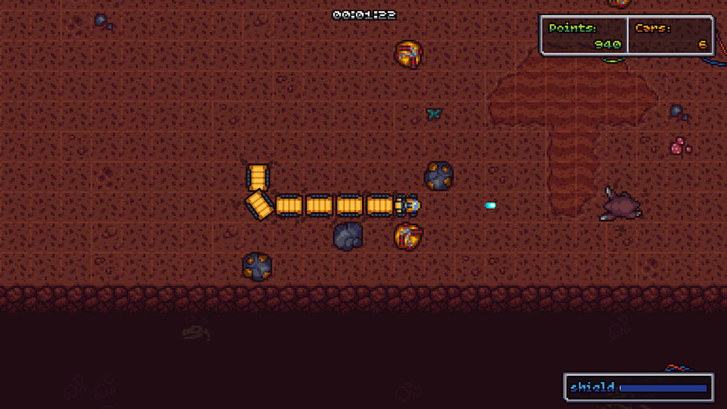 Project Snaqe 3