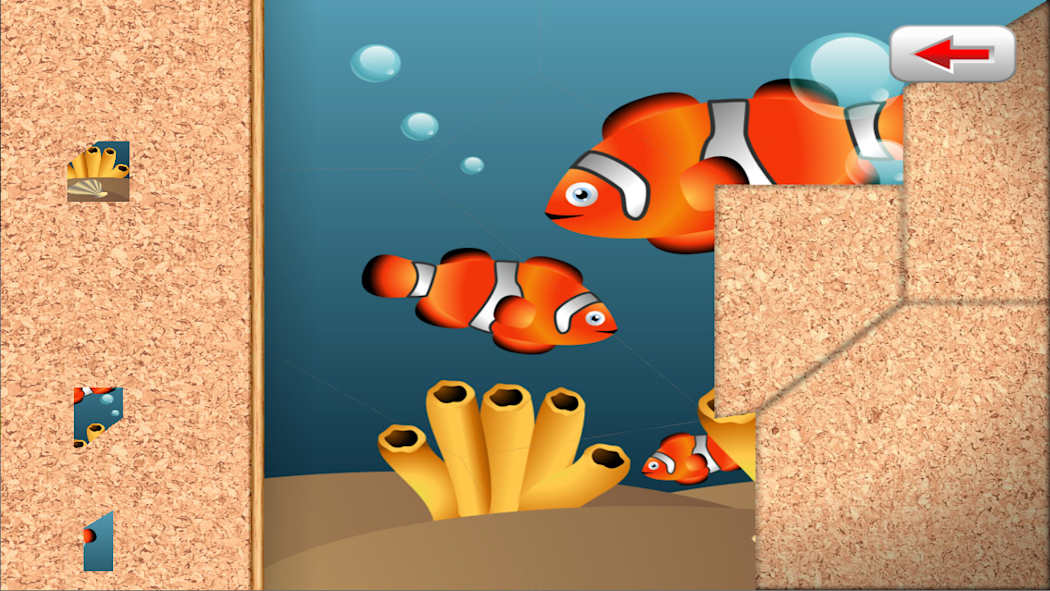 Animal Puzzle for Toddlers and Kids - Preschool and kindergarten learning and fun game 5