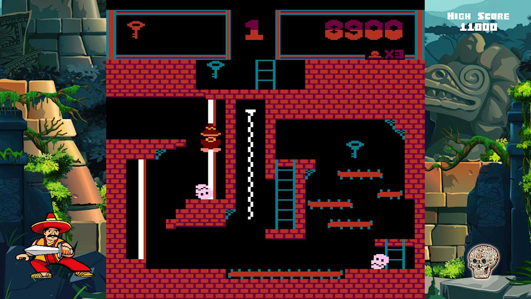 Montezuma's Revenge: 8-Bit Edition 4