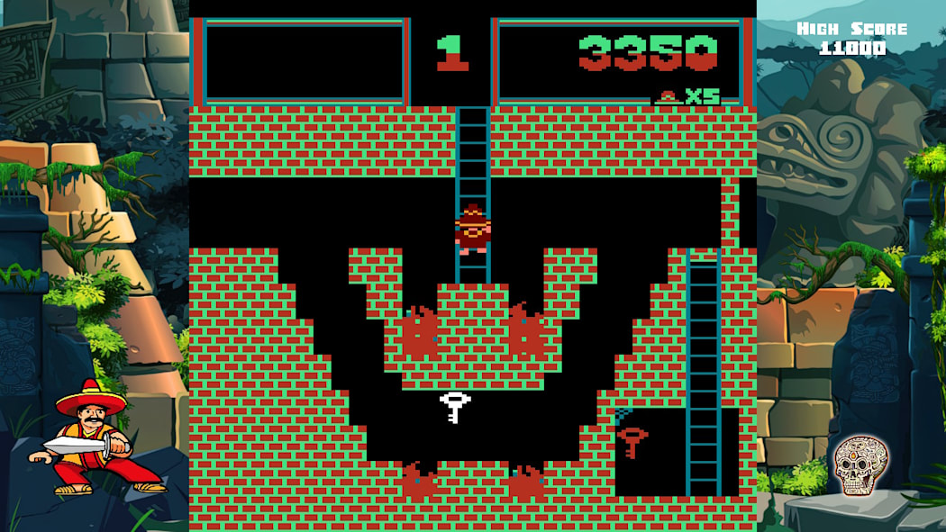 Montezuma's Revenge: 8-Bit Edition 6