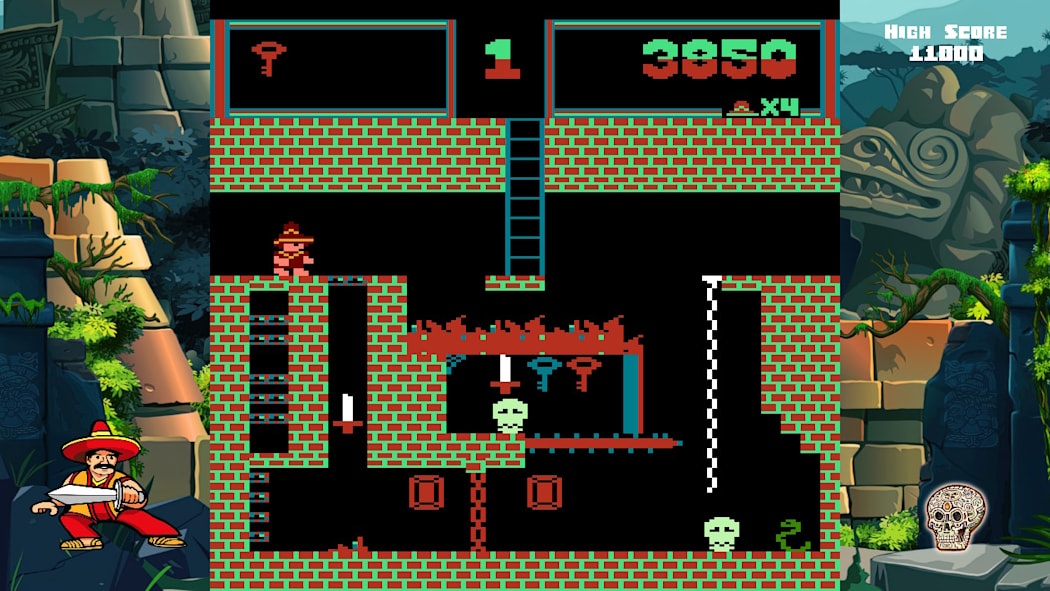 Montezuma's Revenge: 8-Bit Edition 5