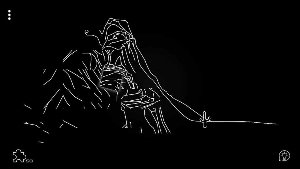 Hidden Shapes: Black Skull + Old West 3