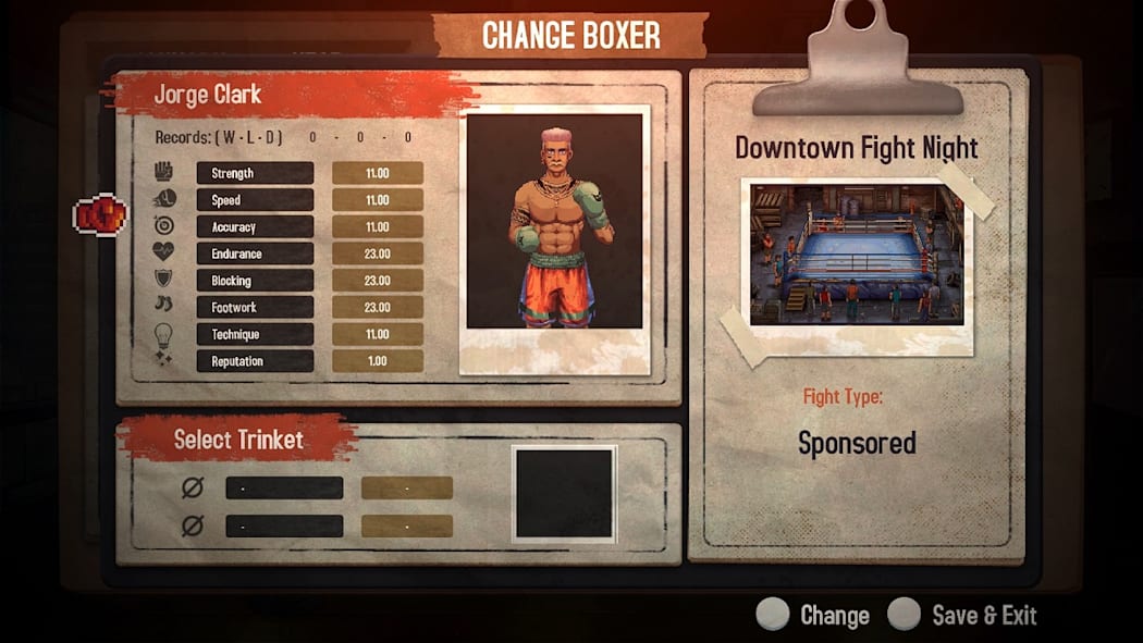 World Championship Boxing Manager 2 Screenshot 5