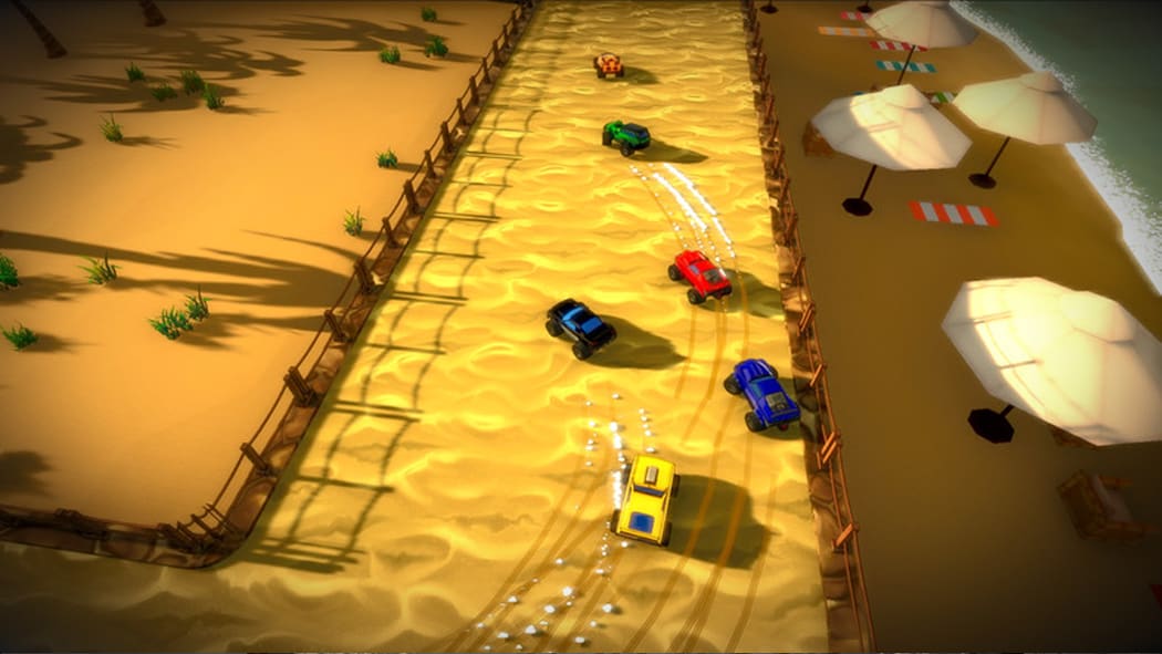 OverShoot Battle Race 3