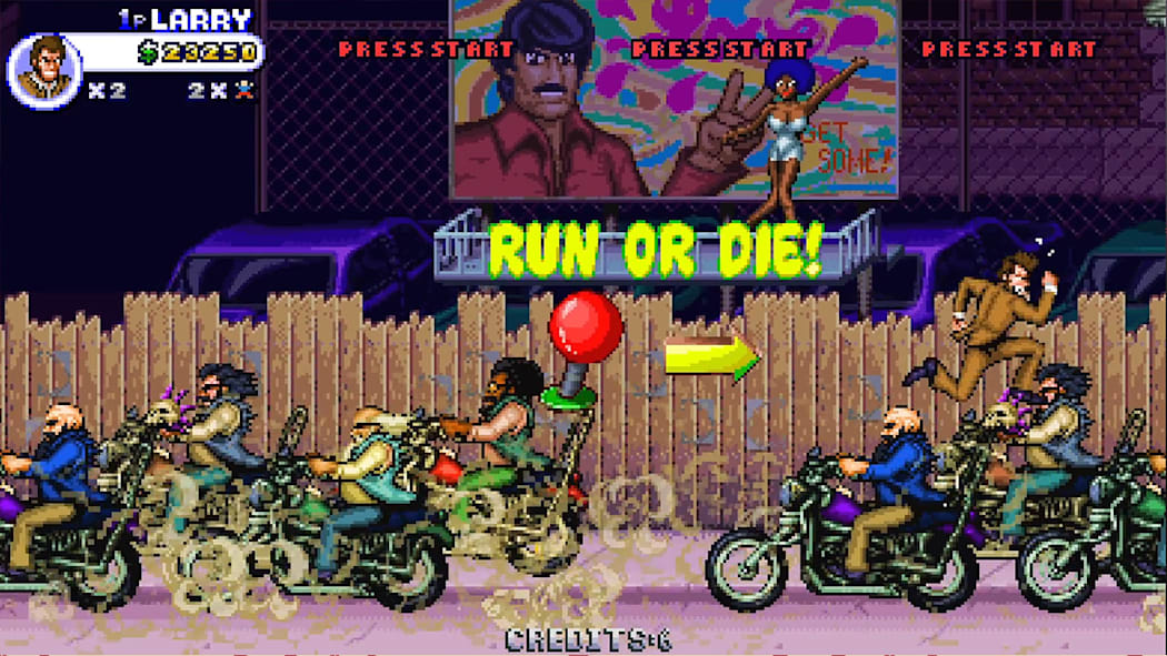 Deathwish Enforcers. Screenshot 1