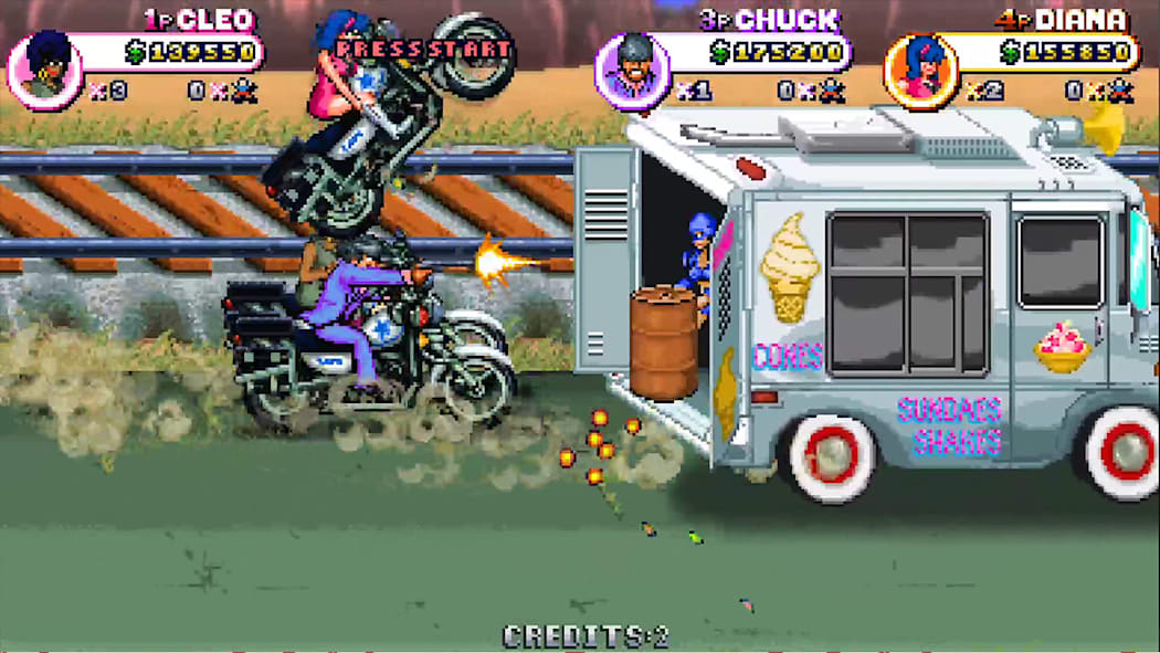 Deathwish Enforcers NSP, XCI ROM