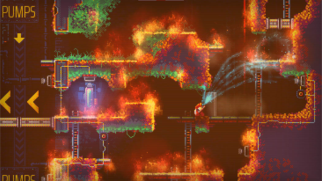 Nuclear Blaze Screenshot 1