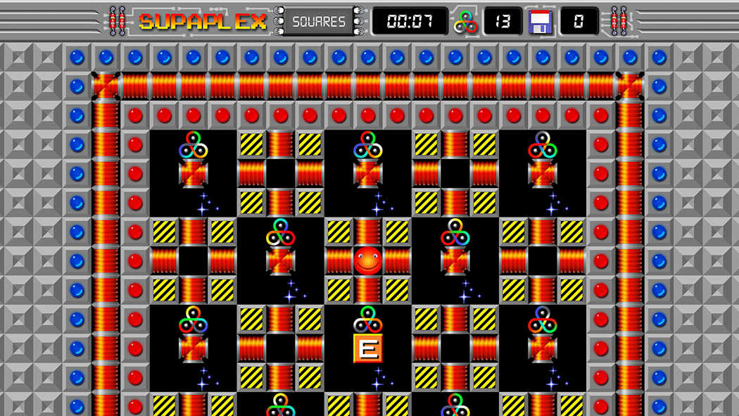 Supaplex SQUARES 6