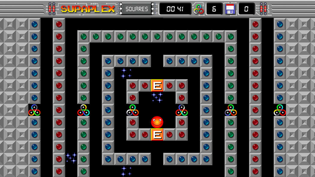 Supaplex SQUARES 2