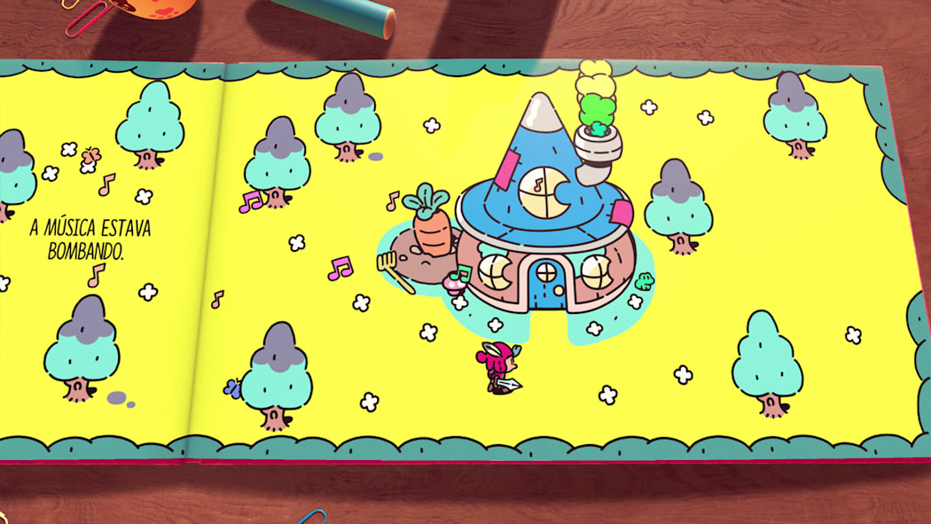 The Plucky Squire (O Escudeiro Valente) 4