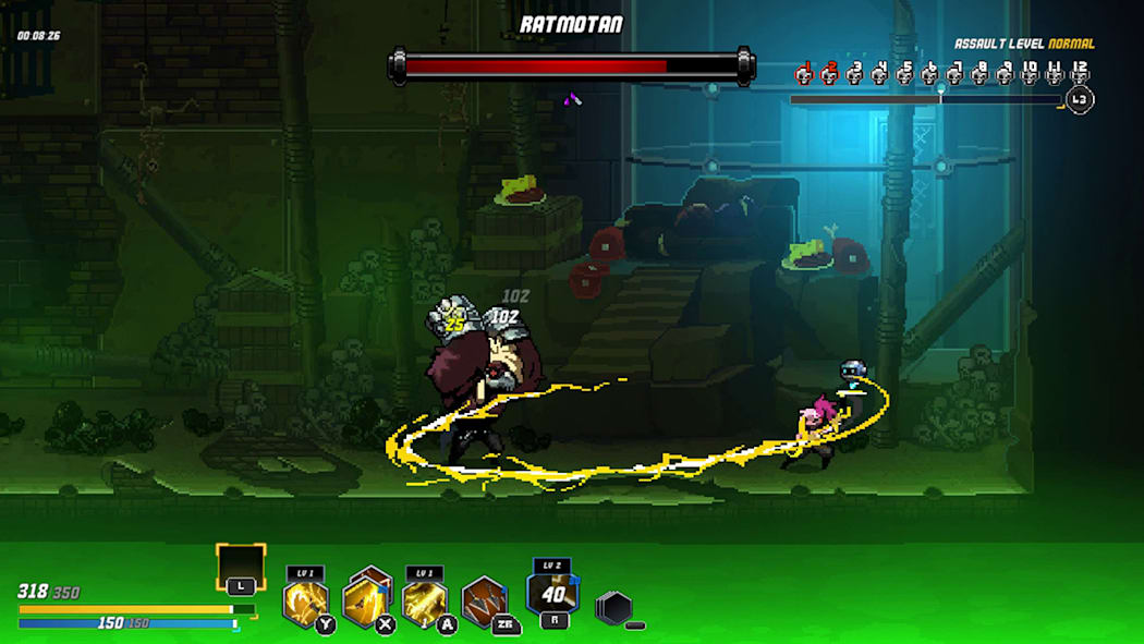 Blade Assault 3
