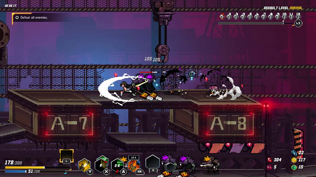 Blade Assault 4