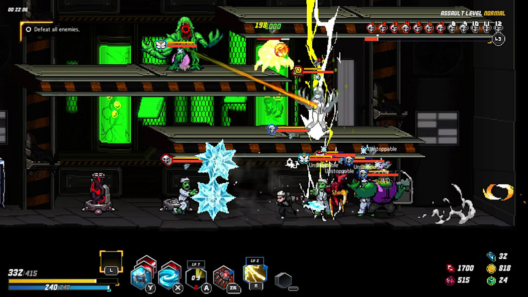 Blade Assault 6