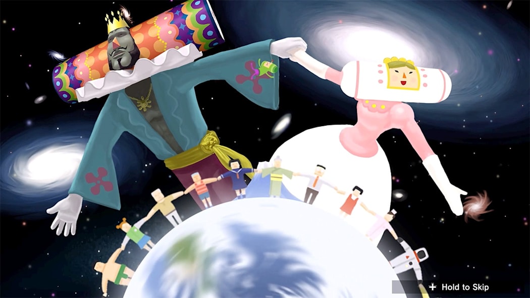 We Love Katamari REROLL+ Royal Reverie NSP, XCI ROM