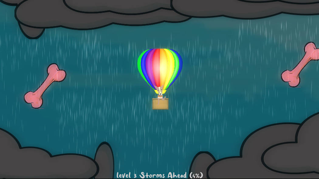 Puppy Balloon Ride 4