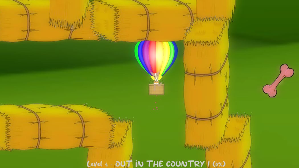 Puppy Balloon Ride 5