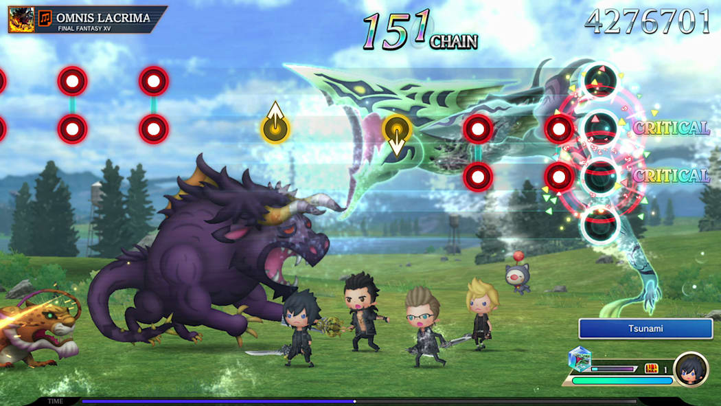THEATRHYTHM FINAL BAR LINE 2