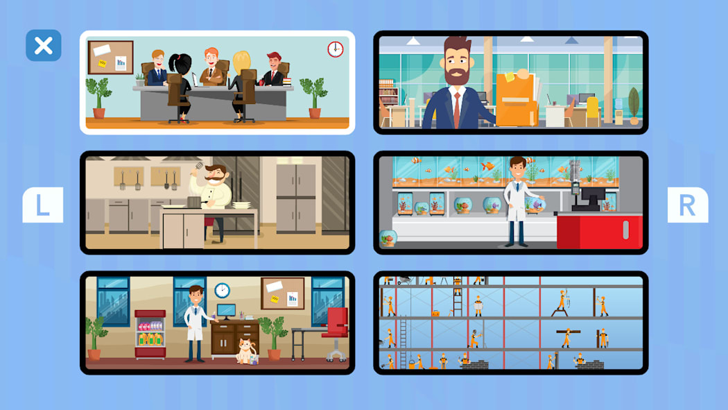 Viki Spotter: Professions 4