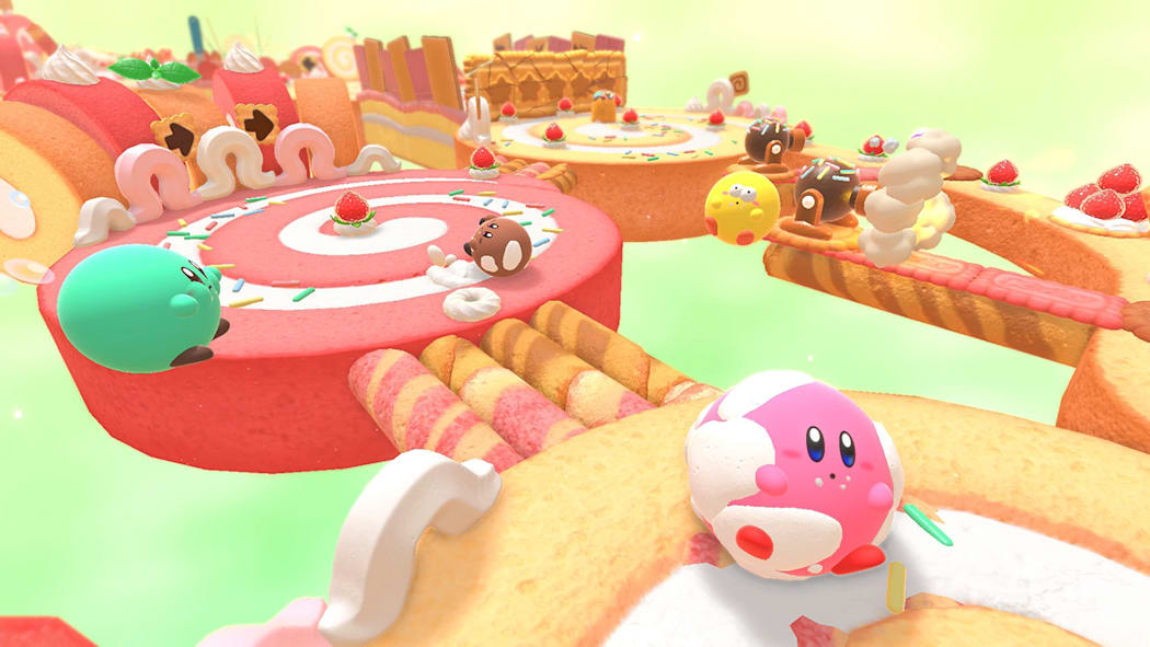 Kirby's Dream Buffet Screenshot 1