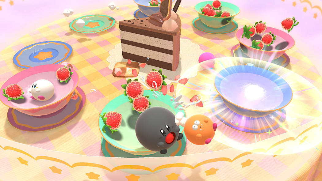 Kirby's Dream Buffet Screenshot 2