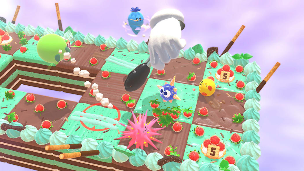 Kirby's Dream Buffet Screenshot 3