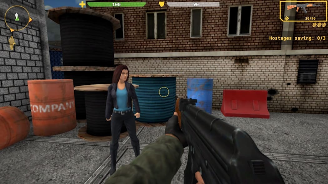 Elite Soldier Shooter 2
