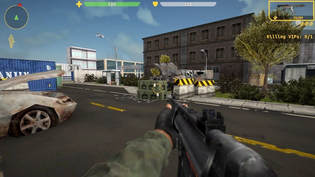 Elite Soldier Shooter 4