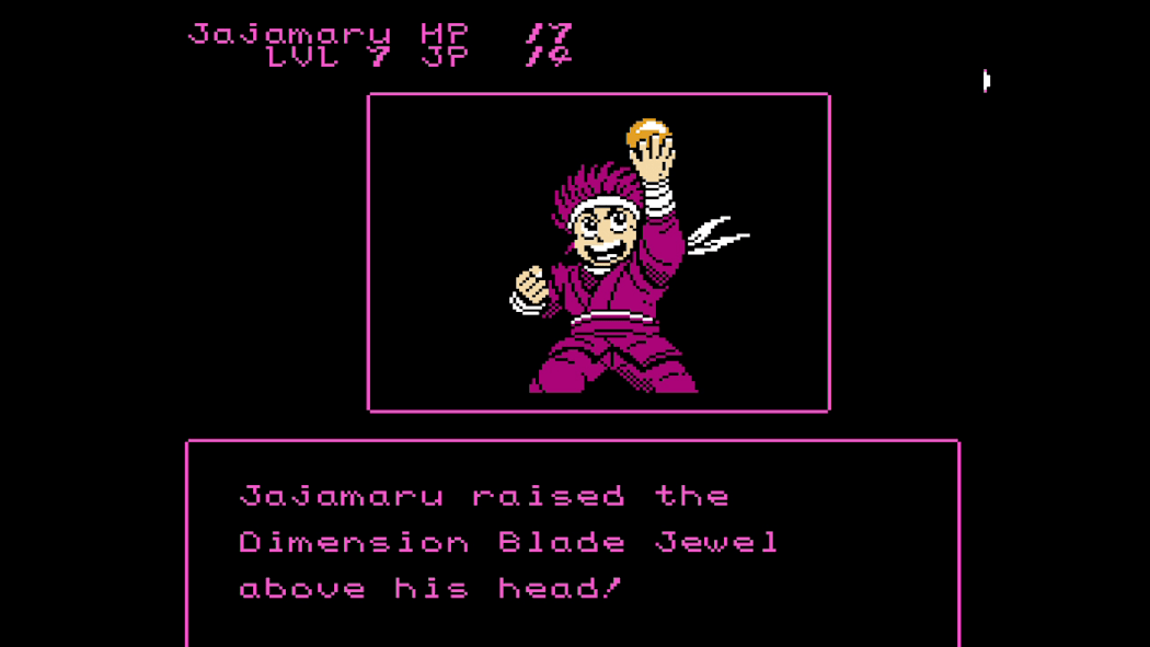 Ninja JaJaMaru: The Lost RPGs 7