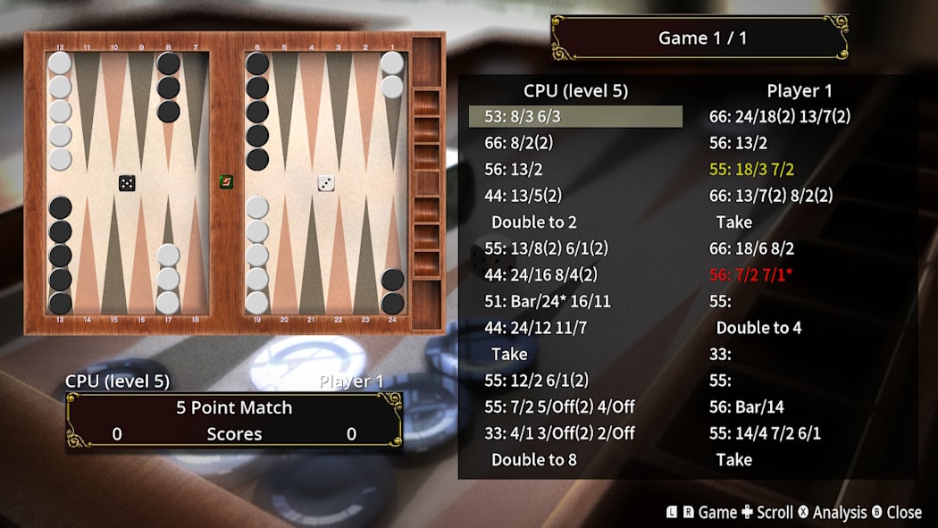 BACKGAMMON PRO for Nintendo Switch 7