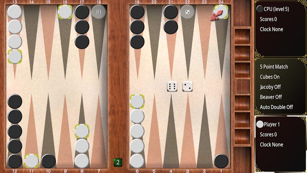 BACKGAMMON PRO for Nintendo Switch 3
