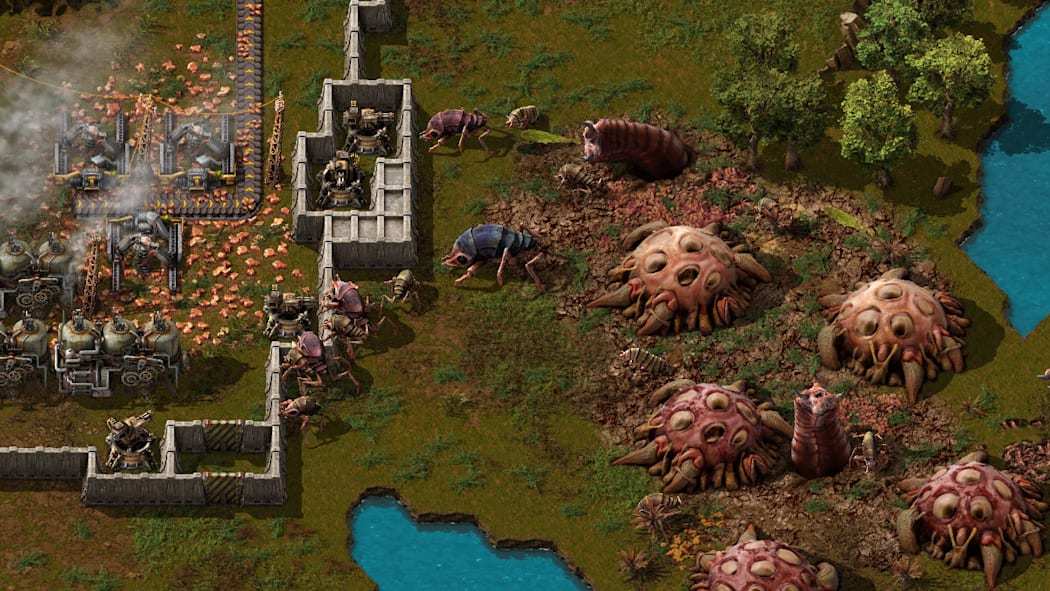 Factorio Screenshot 2