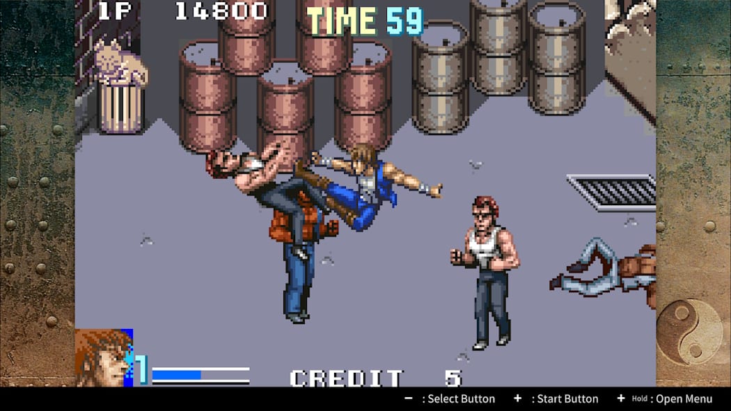 Double Dragon Advance 3